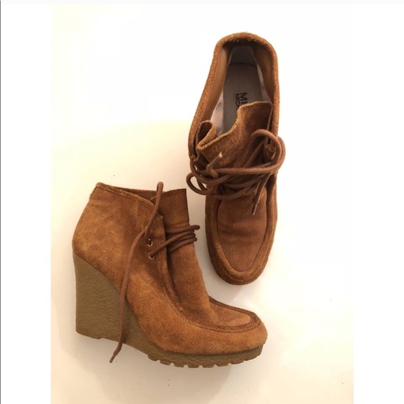 Michael Kors Shoes - Michael Kors Suede Ankle Boots
